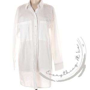 Abercrombie Classic Shirt Dress M